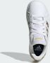 Adidas Sportswear Grand Court 2.0 sneakers wit panterprint Imitatieleer 35 1 2 - Thumbnail 8