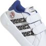 Adidas Sportswear MARVEL GRAND COURT SPIDER-MAN SCHOENEN PEUTERS Kinderen Wit - Thumbnail 6
