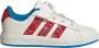 Adidas Sportswear Marvel Spider- Grand Court Schoenen Kids Kinderen Wit - Thumbnail 4