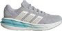 Adidas Sportswear Astrastar Sneakers Dames Grijs - Thumbnail 3