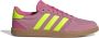 Adidas Women's Breaknet Sleek Suede Sneakers roze bruin - Thumbnail 35