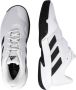 Adidas Courtjam Control Schoenen Ftwr White Core Black Ftwr White Heren - Thumbnail 12