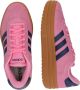 Adidas Vl Court Bold Dames Schoenen Roze Maat: 39 1 3 Leer Foot Locker - Thumbnail 13