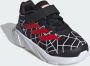 Adidas Sportswear Marvel Duramo SL Schoenen Kids Kinderen Zwart - Thumbnail 7