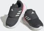 Adidas Sportswear Runfalcon 3.0 AC sneaker grijs wit roze - Thumbnail 10