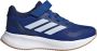 Adidas Sportswear Runfalcon 5 Schoenen Kids Kinderen Blauw - Thumbnail 5