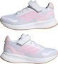 Adidas Runfalcon 5 Hardloopschoenen Wit Jongen - Thumbnail 7