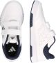 Adidas Sportswear Tensaur sneakers wit zwart Imitatieleer 39 1 3 - Thumbnail 8