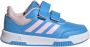 Adidas Sportswear Tensaur Schoenen met Klittenband - Thumbnail 3