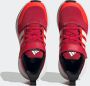 Adidas Sportswear FortaRun 2.0 Cloudfoam Schoenen met Elastische Veters en Klittenband Kinderen Rood - Thumbnail 4