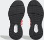 Adidas Sportswear FortaRun 2.0 Cloudfoam Schoenen met Elastische Veters en Klittenband Kinderen Rood - Thumbnail 5
