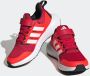 Adidas Sportswear FortaRun 2.0 Cloudfoam Schoenen met Elastische Veters en Klittenband Kinderen Rood - Thumbnail 6
