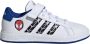 Adidas Sportswear Marvel's Spider- Grand Court Kinderschoenen Kinderen Wit - Thumbnail 7
