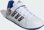 Adidas Sportswear Marvel's Spider- Grand Court Kinderschoenen Kinderen Wit - Thumbnail 10