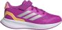 Adidas Sportswear Runfalcon 5 sneakers paars zilver geel Mesh 28 - Thumbnail 4
