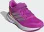 Adidas Sportswear Runfalcon 5 sneakers paars zilver geel Mesh 28 - Thumbnail 6