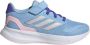 Adidas Sportswear Runfalcon 5 sneakers blauw zilver grijs Mesh 28 - Thumbnail 6