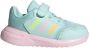 Adidas Sportswear Tensaur Run 3.0 Schoenen Kids Kinderen Turquoise - Thumbnail 4