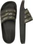 Adidas Sportswear Adilette Shower badslippers bruin donkergroen olijf - Thumbnail 10