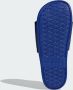 Adidas Sportswear adilette Comfort Slippers Dames Blauw - Thumbnail 10