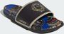 Adidas Sportswear adilette Comfort Badslippers Dames Zwart - Thumbnail 4