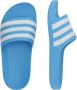 Adidas adilette Unisex Slippers en Sandalen Blauw Maat: 30.5 Mesh Synthetisch Foot Locker - Thumbnail 10