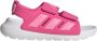Adidas Sportswear Altaswim 2.0 Sandalen Kids Kinderen Roze - Thumbnail 5