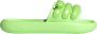 Adidas Sportswear ZPLAASH Badslippers Unisex Groen - Thumbnail 8