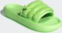 Adidas Sportswear ZPLAASH Badslippers Unisex Groen - Thumbnail 11