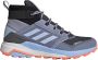 Adidas TERREX Trailmaker Mid GORE-TEX Hikingschoenen Unisex Paars - Thumbnail 3