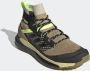 Adidas TERREX Free Hiker Boost Primeblue Heren Wandelschoenen Outdoor schoenen Beige-Bruin FY7331 - Thumbnail 5