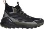 Adidas TERREX Free Hiker 2.0 GORE-TEX Hiking Schoenen Unisex Zwart - Thumbnail 42
