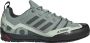 Adidas TERREX Swift Solo 2.0 Hiking Schoenen Unisex Groen - Thumbnail 8