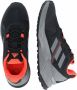 Adidas Terrex Soulstride RAIN.RDY Trail Running Schoenen Core Black Grey Six Solar Red Dames - Thumbnail 12