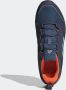 Adidas Performance Terrex Tracerocker 2.0 Goretex wandelschoenen donkerblauw grijs oranje - Thumbnail 23