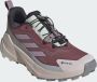 Adidas TERREX Trailmaker 2 GORE-TEX Speed Lace Hiking Schoenen Dames Bordeaux - Thumbnail 14