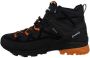 Aku Rock Dfs Mid Goretex Wandelschoenen Oranje Zwart Man - Thumbnail 4