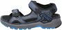Allrounder Honduras Sandalen Jeans Blauw Verwisselbaar Voetbed - Thumbnail 3