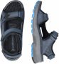 Allrounder Honduras Sandalen Jeans Blauw Verwisselbaar Voetbed - Thumbnail 4