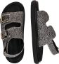 ALOHAS Harper Soft Grey Leren Sandalen Gray Dames - Thumbnail 9