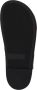 ALOHAS Zwarte leren sandalen Black Dames - Thumbnail 10