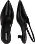 ALOHAS Eros Zwarte Leren Pumps Black Dames - Thumbnail 8
