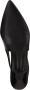 ALOHAS Eros Zwarte Leren Pumps Black Dames - Thumbnail 9