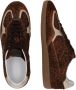 ALOHAS Tb.490 Rife Soft Tan Leren Sneakers Brown Dames - Thumbnail 10