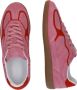 ALOHAS Tb.490 Rife Sea Pink Leren Sneakers Pink Unisex - Thumbnail 11