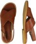 Angulus Sandals With Buckle 5637 Bruin Dames - Thumbnail 3