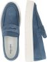 Antony Morato Blauwe Leren Mocassins Lente Zomer Heren Blue Heren - Thumbnail 8