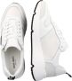 Antony Morato Gaatjes Sneakers met Dikke Zool White Heren - Thumbnail 2