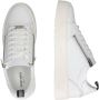 Antony Morato Mmfw01577 Lage sneakers Leren Sneaker Heren Wit - Thumbnail 7