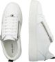 Antony Morato Mmfw01577 Lage sneakers Leren Sneaker Heren Wit - Thumbnail 6